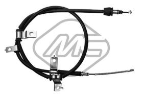 METALCAUCHO 81985 - CABLE FRENO GETZ ALL5DOOR (DRUM BRAKE