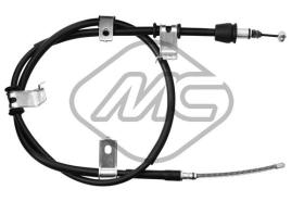 METALCAUCHO 81986 - CABLE FRENO GETZ ALLCRDI (DISC BRAKE)