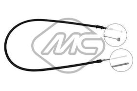 METALCAUCHO 81990 - CABLE FRENO LANTRA ALL (DRUM BRAKE) SX