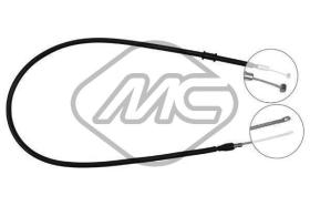 METALCAUCHO 81991 - CABLE FRENO LANTRA ALL (DRUM BRAKE) DX