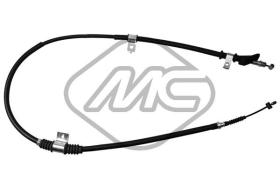 METALCAUCHO 81992 - CABLE FRENO LANTRA ALL (DISC BRAKE) SX