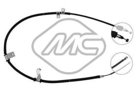 METALCAUCHO 81998 - CABLE FRENO MATRIX 1,6I-1,8I SX-LH