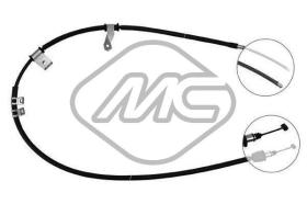 METALCAUCHO 81999 - CABLE FRENO MATRIX 1,6I-1,8I DX-RH