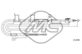 METALCAUCHO 82007 - CABLE FRENO I-30 ALLDX-RH