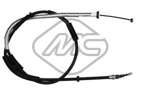 METALCAUCHO 82101 - CABLE FRENO DELTA ALL DX-RH