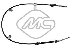 METALCAUCHO 82165 - CABLE FRENO 400 SERIE BERLINA 5 DOORS