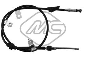 METALCAUCHO 82166 - CABLE FRENO 400 SERIE BERLINA 5 DOORS