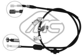 METALCAUCHO 82168 - CABLE FRENO 25 ALL (DRUM BRAKE) SX-LH