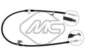 METALCAUCHO 82186 - CABLE FRENO 626 ALL 4/5DOOR (DISC BRAK