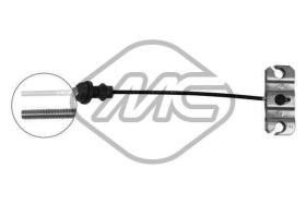 METALCAUCHO 82188 - CABLE FRENO 626 ALL ANT.-FRONT