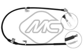 METALCAUCHO 82189 - CABLE FRENO 626 ALL 4DOOR (DRUM BRAKE)