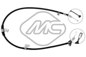 METALCAUCHO 82190 - CABLE FRENO 626 ALL 4DOOR (DRUM BRAKE)