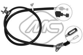 METALCAUCHO 82195 - CABLE FRENO 323 BG 3DOOR (DRUM BRAKE)