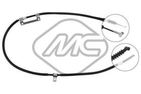 METALCAUCHO 82207 - CABLE FRENO 626 GE-MX6 ALL DX-RH