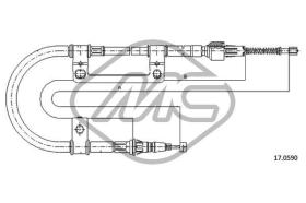 METALCAUCHO 82210 - CABLE FRENO 626-MX6 ALL DX-RH