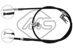 METALCAUCHO 82214 - CABLE FRENO 323 BJ ALL (DISC BRAKE) DX