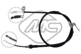 METALCAUCHO 82217 - CABLE FRENO 626 ALL 4/5 DOOR (DRUM BRA