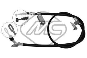 METALCAUCHO 82219 - CABLE FRENO 323 BA 1,5 3DOOR ALL SX-LH