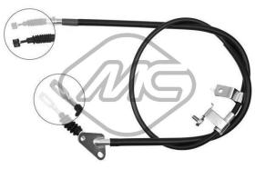 METALCAUCHO 82220 - CABLE FRENO 323 BA 4/5DOOR ALL DX-RH