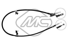 METALCAUCHO 82221 - CABLE FRENO 323 BA 4/5DOOR ALL SX-LH