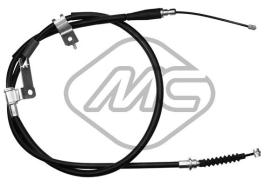 METALCAUCHO 82222 - CABLE FRENO 323 BJ ALL (DRUM BRAKE) DX