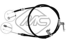 METALCAUCHO 82223 - CABLE FRENO 323 BJ ALL (DRUM BRAKE) SX