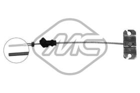 METALCAUCHO 82226 - CABLE FRENO 323 BG ALL ANT.-FRONT