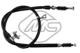 METALCAUCHO 82227 - CABLE FRENO 323 BG 4/5DOOR (DISC BRAKE