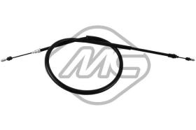 METALCAUCHO 82228 - CABLE FRENO 323 BG 4/5DOOR (DISC BRAKE