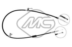 METALCAUCHO 82232 - CABLE FRENO 626 ALL (DISC BRAKE) SX-LH