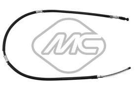 METALCAUCHO 82256 - CABLE FRENO PAJERO (66KW) SX-LH