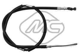 METALCAUCHO 82258 - CABLE FRENO PAJERO (77KW) SX-LH