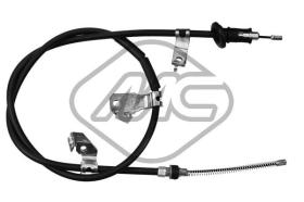 METALCAUCHO 82267 - CABLE FRENO SMART FORFOUR ALL (DRUM BR