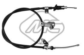 METALCAUCHO 82268 - CABLE FRENO SMART FORFOUR ALL (DRUM BR