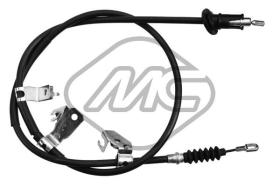 METALCAUCHO 82269 - CABLE FRENO SMART FORFOUR 1,5CDI ALL (