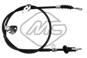 METALCAUCHO 82270 - CABLE FRENO SMART FORFOUR 1,5CDI ALL (