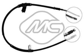 METALCAUCHO 82278 - CABLE FRENO GALLOPPER ALL 2,5TD-3,0 V6