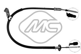 METALCAUCHO 82299 - CABLE FRENO MICRA N10 - N12 SX-LH