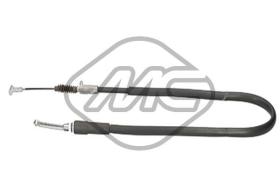 METALCAUCHO 82302 - CABLE FRENO SERENA 1,6 DS SX-LH