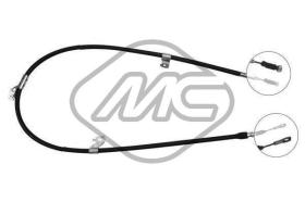 METALCAUCHO 82312 - CABLE FRENO ALMERA N15 GA14DE/16DE-CD