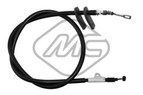 METALCAUCHO 82317 - CABLE FRENO PRIMERA W10 KOMBI C/ABS DX