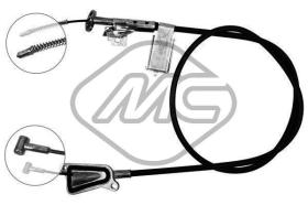 METALCAUCHO 82337 - CABLE FRENO ALMERA ALL SX-LH