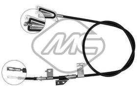 METALCAUCHO 82338 - CABLE FRENO ALMERA ALL C/ABS DX-RH