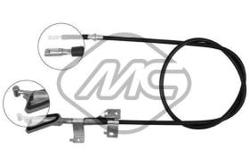 METALCAUCHO 82340 - CABLE FRENO ALMERA TINO ALL DX-RH