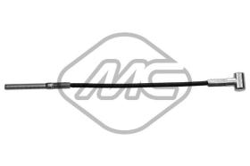 METALCAUCHO 82344 - CABLE FRENO MICRA K12 ALL ANT.-FRONT