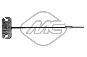 METALCAUCHO 82349 - CABLE FRENO ALMERA ALL ANT.-FRONT