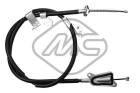 METALCAUCHO 82350 - CABLE FRENO ALMERA N16 1,5 (DRUM BRAKE