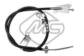 METALCAUCHO 82351 - CABLE FRENO ALMERA N16 1,5 (DRUM BRAKE