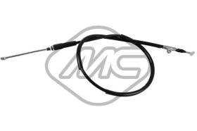 METALCAUCHO 82358 - CABLE FRENO TERRANO II LWB DX-RH