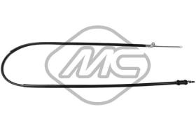 METALCAUCHO 82365 - CABLE FRENO QASHQAI+2 ALL SX-LH